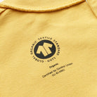 ABELLIN, organic t-shirt for disabled children - Curry Yellow (GOTS)