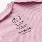 ABELLIN Long Sleeve T-shirt for disabled children - Pastel Purple (printed labels)