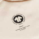ABELLIN, organic t-shirt for disabled children - Sand Beige (GOTS)