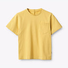 ABEL T-shirt for disabled children - Curry Yellow