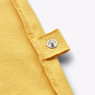 ABEL T-shirt for disabled children - Curry Yellow (snap button at the waist)
