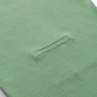 BANA Long Sleeve, organic bodysuit for disabled children - Sage Green (probe hole)